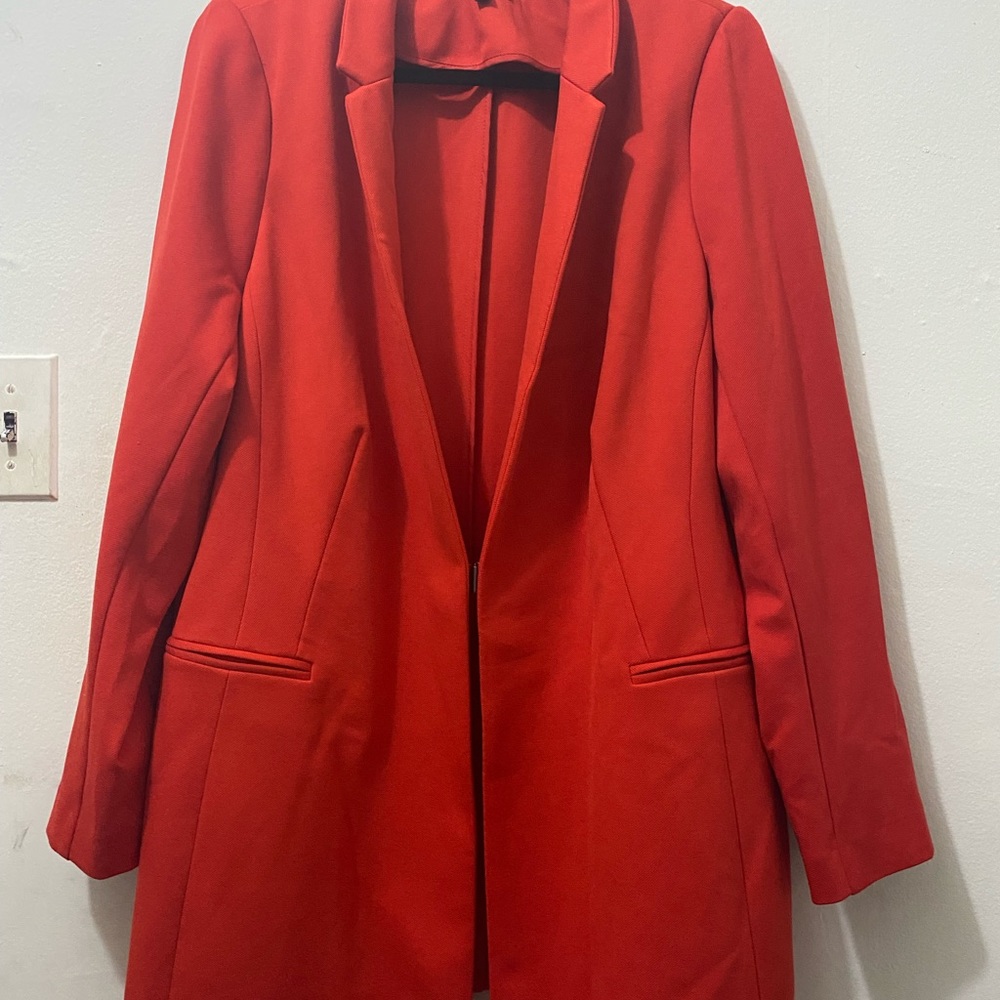 Lane Bryant over size blazer